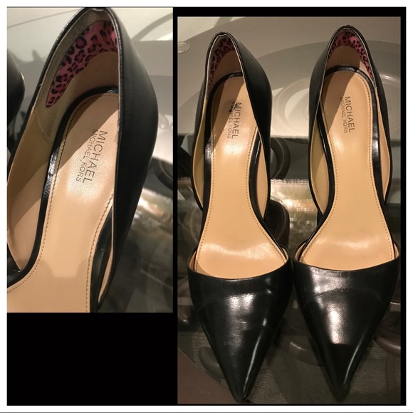 Michael Kors Black Pointed Toe Heels/Pumps 👠 - Picture 4 of 4